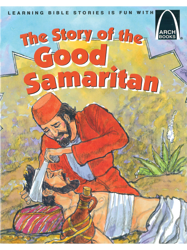 Arch Book Story Of The Good Samaritan Cbm Shop 3747