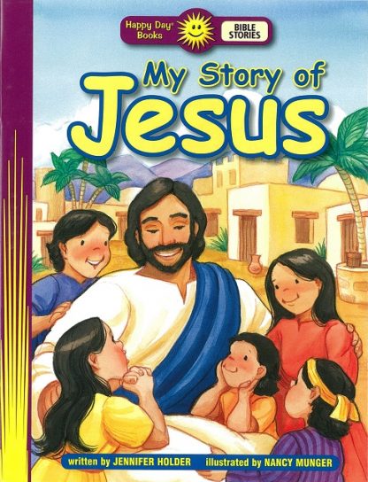 Happy Day Book My Story of Jesus – CBM Shop