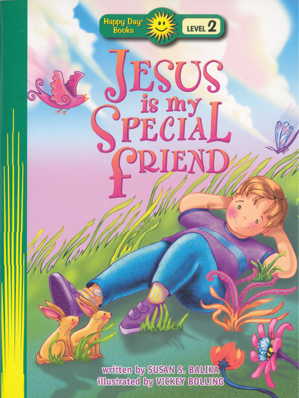 Happy Day Book Jesus Is My Special Friend – CBM Shop