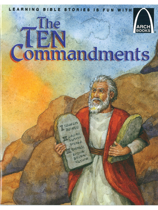 Arch Book Ten Commandments – CBM Shop