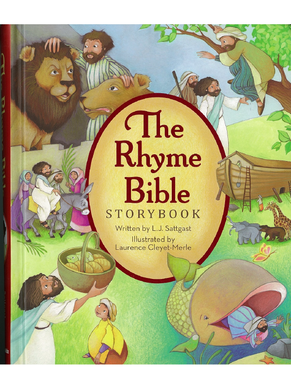 The Rhyme Bible Storybook CBM Shop