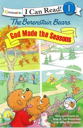 Berenstain Bears. I Can Read God Made The Seasons
