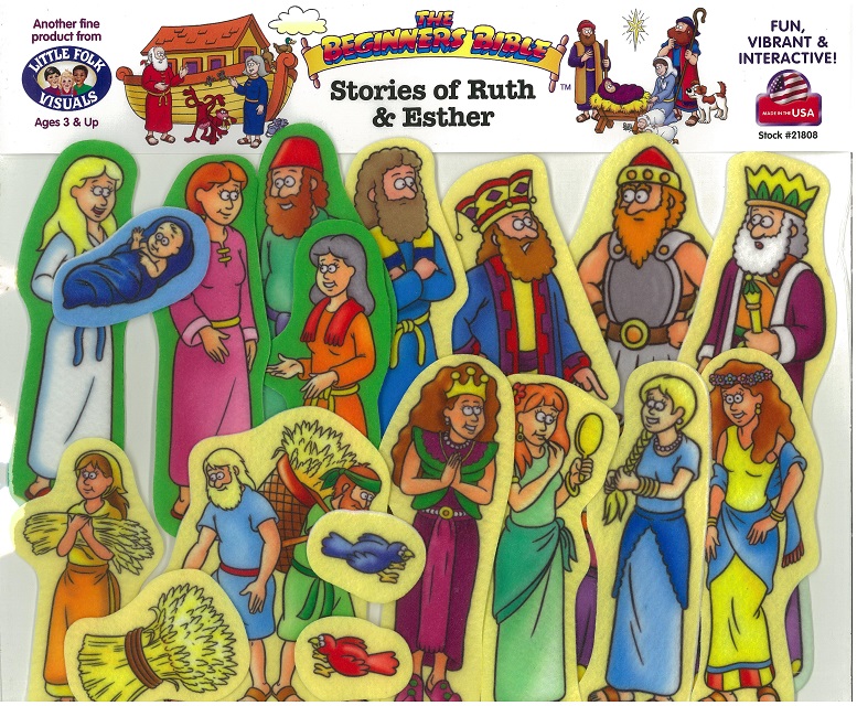 Beginners Bible Stories of Ruth and Esther – CBM Shop