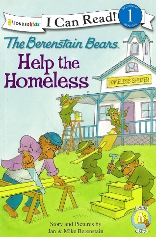 Berenstain Bears. I Can ReadHelp the Homeless
