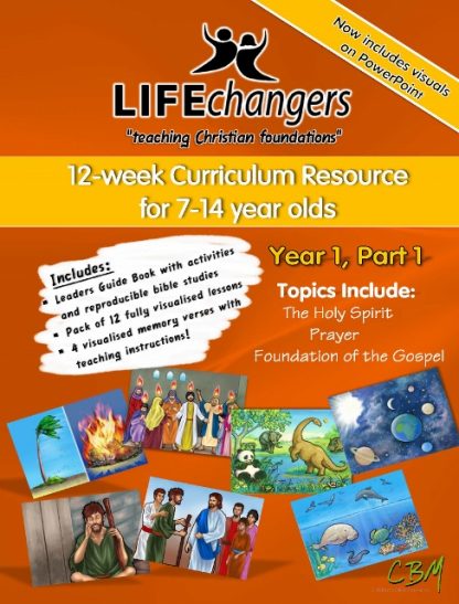Year 1 Part 1Life Changers