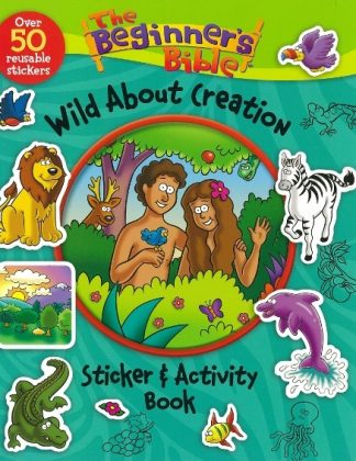The Beginners BibleWild About Creation. Sticker and A