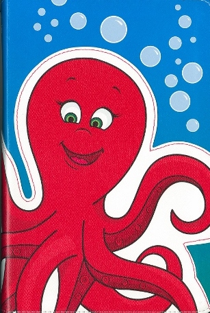 HCSBStudy Bible for Kids. Octopus