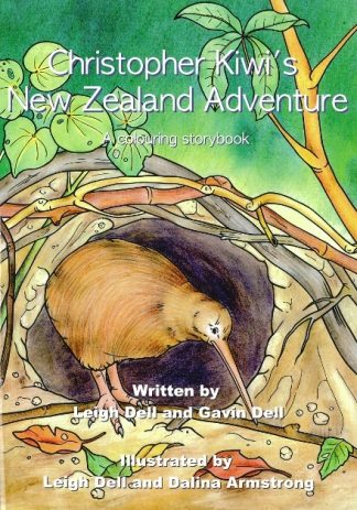 Christopher Kiwi'sNew Zealand Adventure