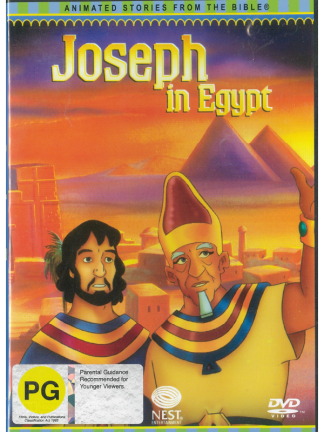 Animated Stories from the Bible Joseph in Egypt – CBM Shop