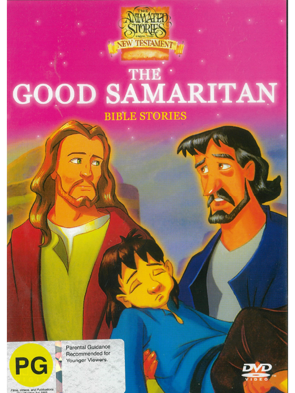 Animated Stories New Testament The Good Samaritan – CBM Shop