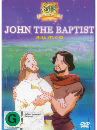 Animated Stories New Testament John the Baptist – CBM Shop