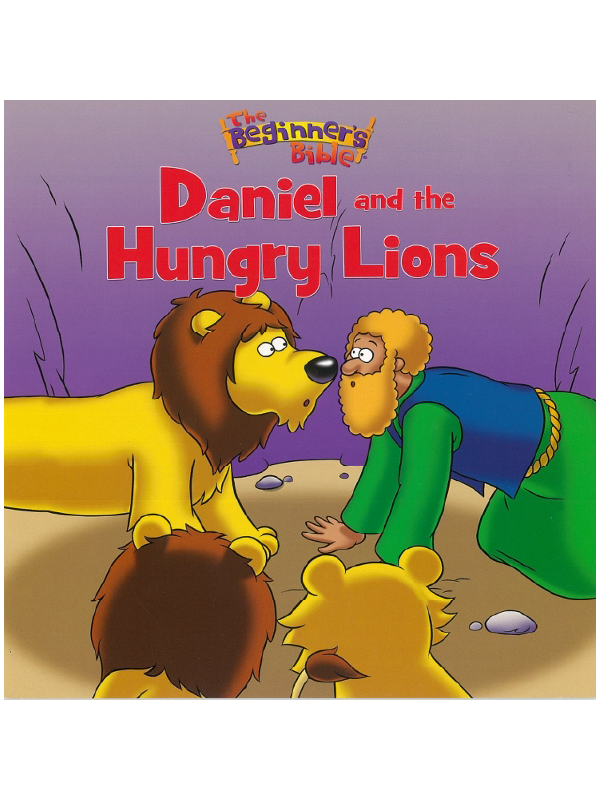 The Beginners Bible Daniel and the Hungry Lions – CBM Shop