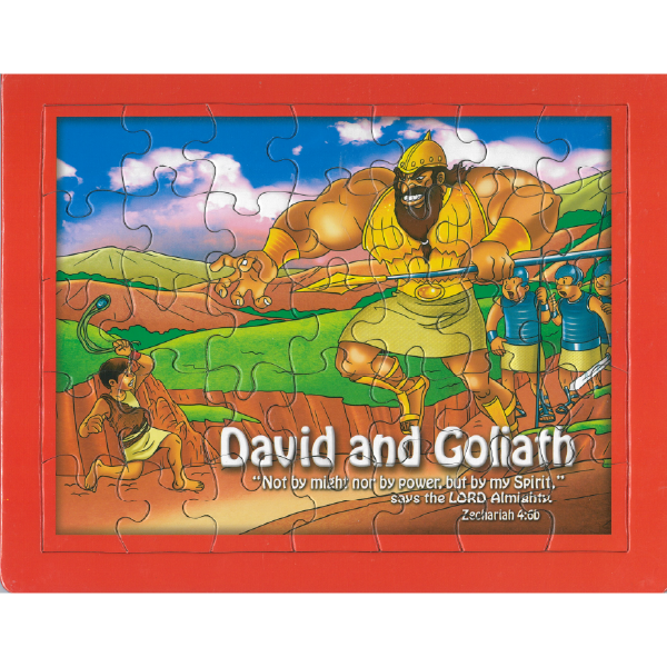 Jigsaw David and Goliath – CBM Shop