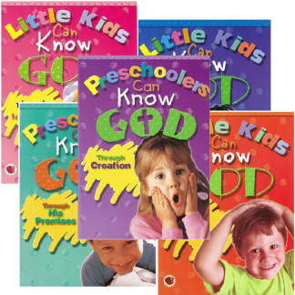 Preschoolers Can Know God